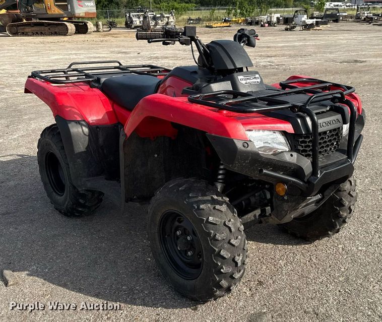 image for item DP6155 2019 Honda Rancher ATV
