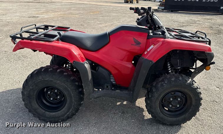 image for item DP6155 2019 Honda Rancher ATV