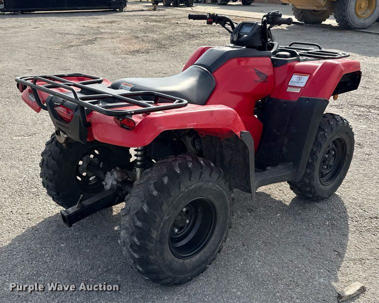 image for item DP6155 2019 Honda Rancher ATV