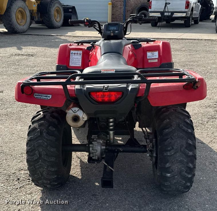 image for item DP6155 2019 Honda Rancher ATV