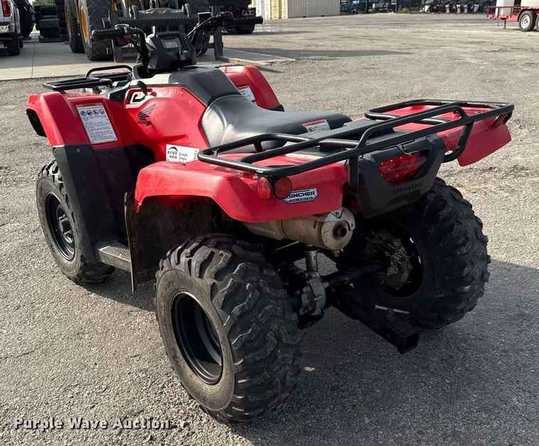image for item DP6155 2019 Honda Rancher ATV