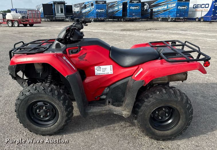 image for item DP6155 2019 Honda Rancher ATV