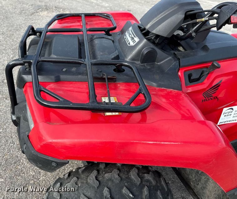 image for item DP6155 2019 Honda Rancher ATV