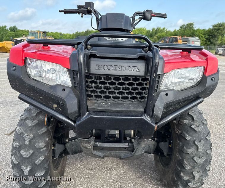 image for item DP6155 2019 Honda Rancher ATV