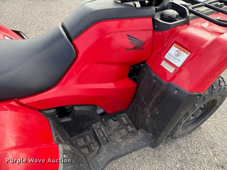 image for item DP6155 2019 Honda Rancher ATV