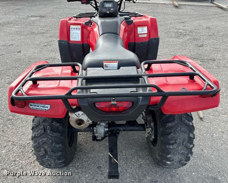 image for item DP6155 2019 Honda Rancher ATV
