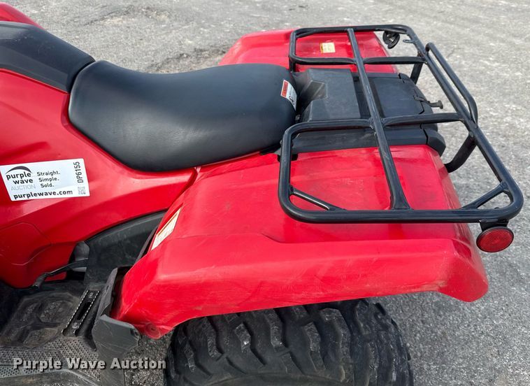 image for item DP6155 2019 Honda Rancher ATV