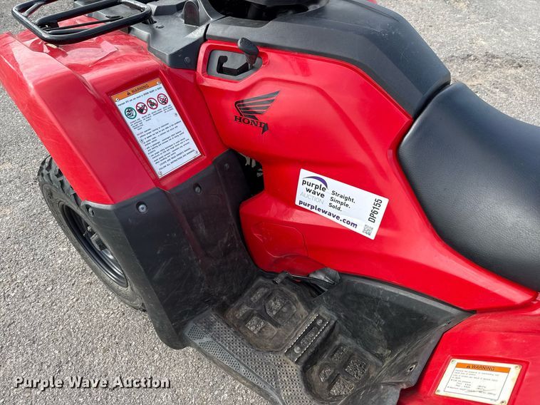 image for item DP6155 2019 Honda Rancher ATV