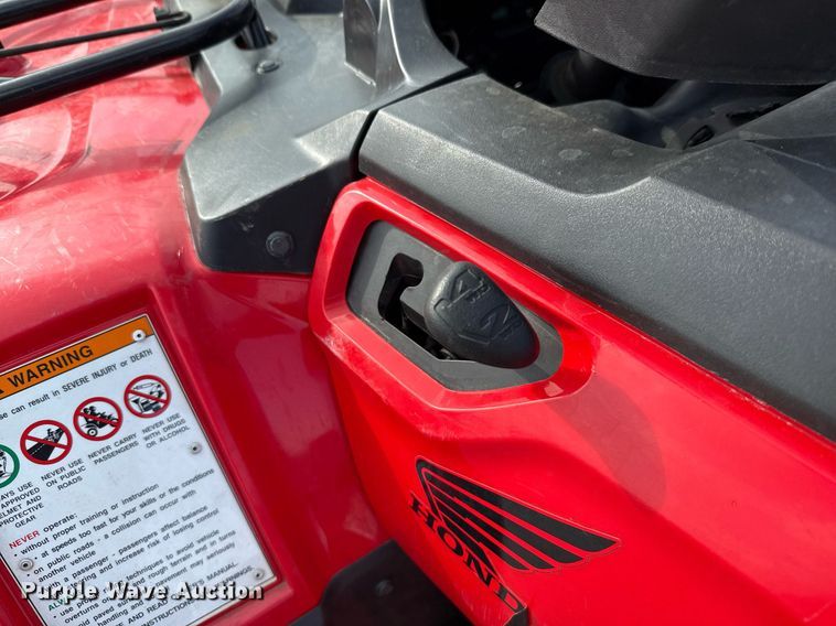 image for item DP6155 2019 Honda Rancher ATV