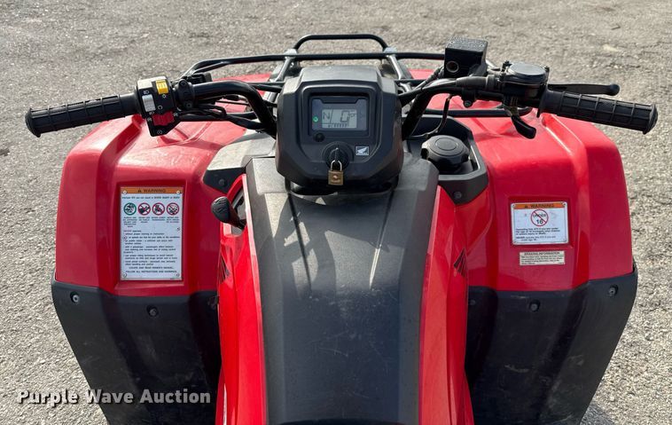image for item DP6155 2019 Honda Rancher ATV