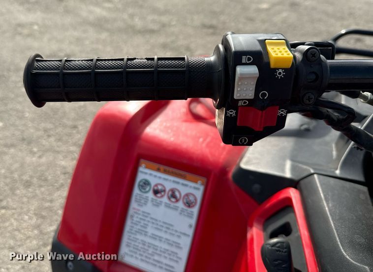 image for item DP6155 2019 Honda Rancher ATV