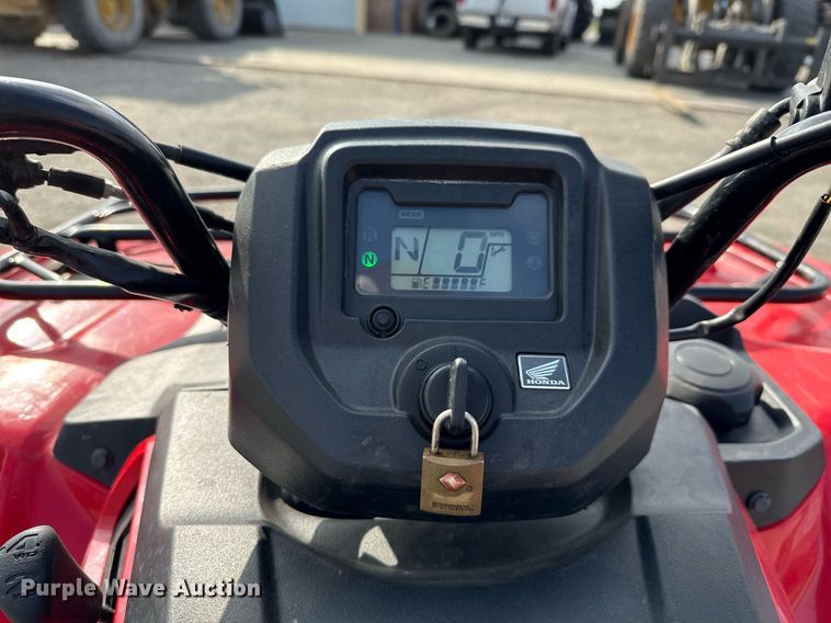 image for item DP6155 2019 Honda Rancher ATV