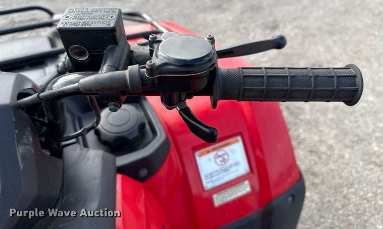 image for item DP6155 2019 Honda Rancher ATV