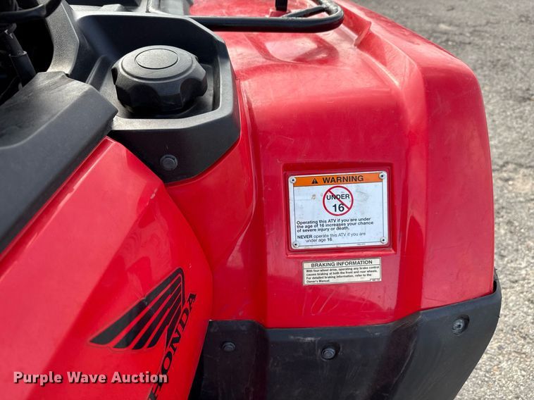 image for item DP6155 2019 Honda Rancher ATV