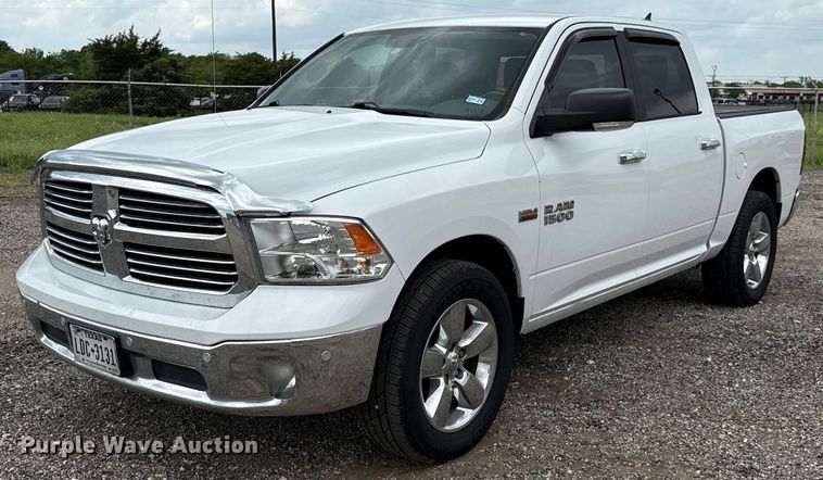 image for item DP6156 2018 Dodge Ram 1500 Crew Cab pickup truck