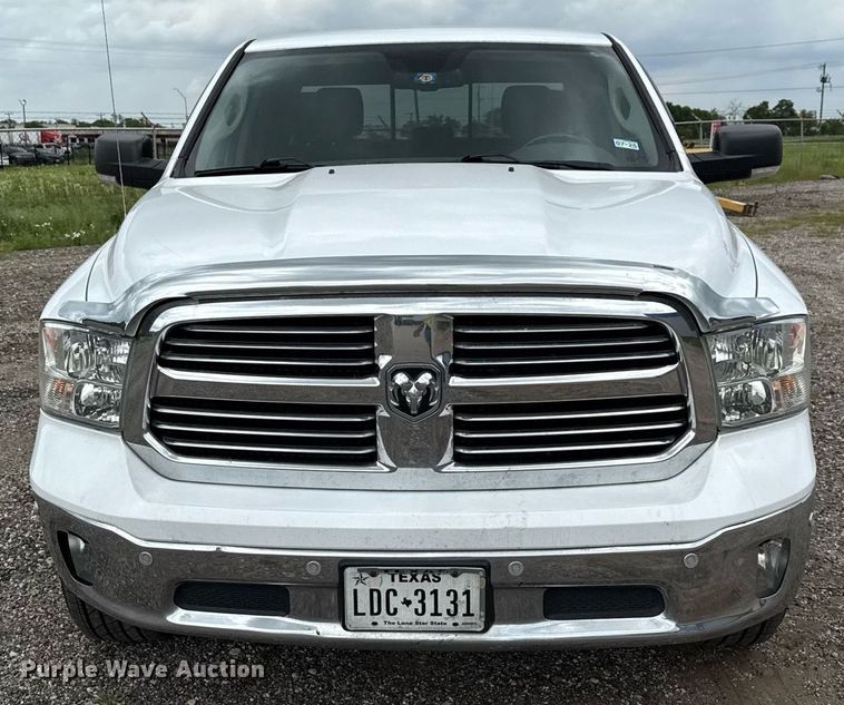 image for item DP6156 2018 Dodge Ram 1500 Crew Cab pickup truck