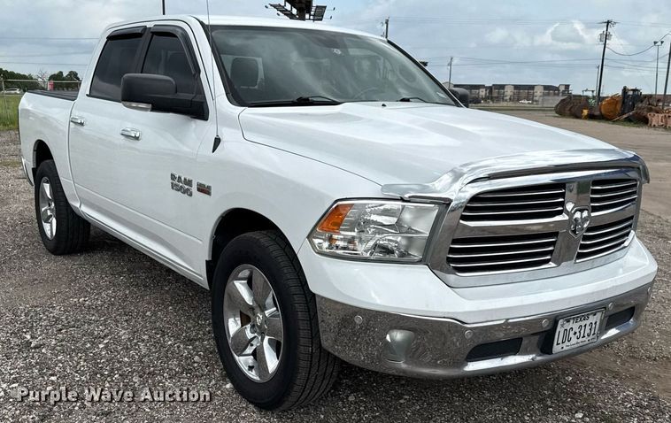 image for item DP6156 2018 Dodge Ram 1500 Crew Cab pickup truck