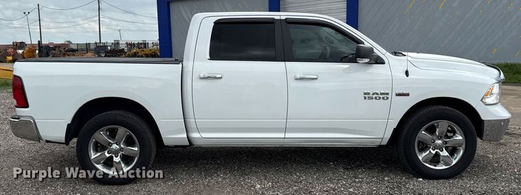 image for item DP6156 2018 Dodge Ram 1500 Crew Cab pickup truck