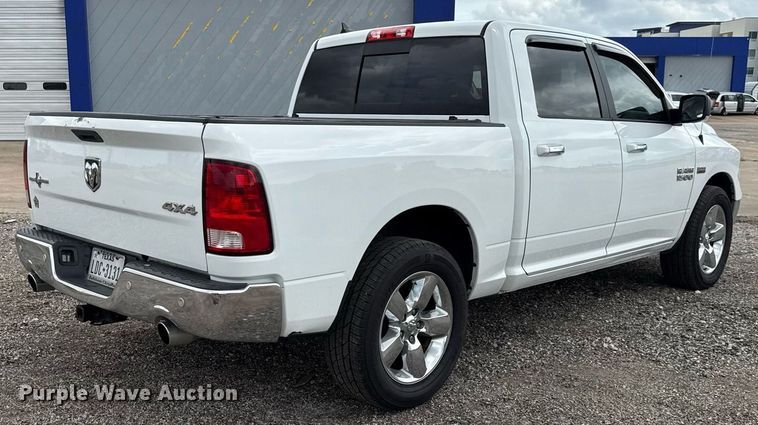 image for item DP6156 2018 Dodge Ram 1500 Crew Cab pickup truck