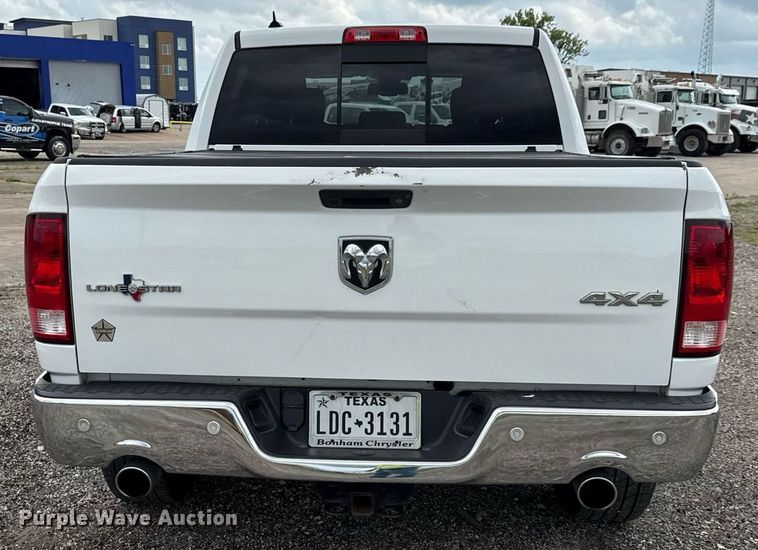 image for item DP6156 2018 Dodge Ram 1500 Crew Cab pickup truck