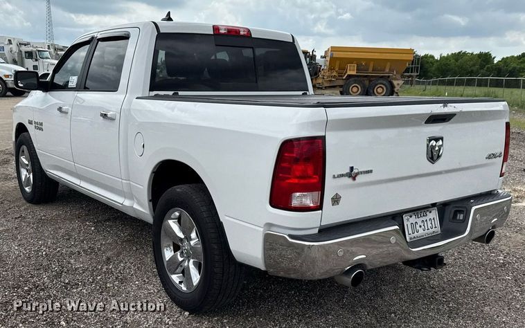 image for item DP6156 2018 Dodge Ram 1500 Crew Cab pickup truck