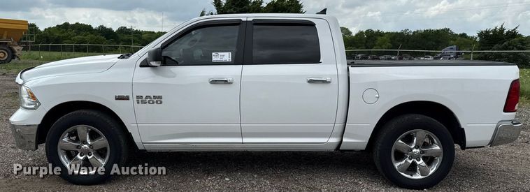 image for item DP6156 2018 Dodge Ram 1500 Crew Cab pickup truck