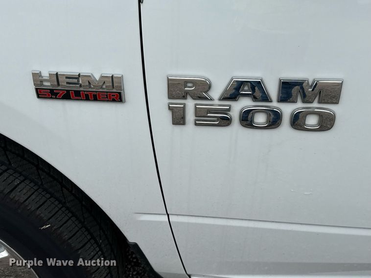 image for item DP6156 2018 Dodge Ram 1500 Crew Cab pickup truck