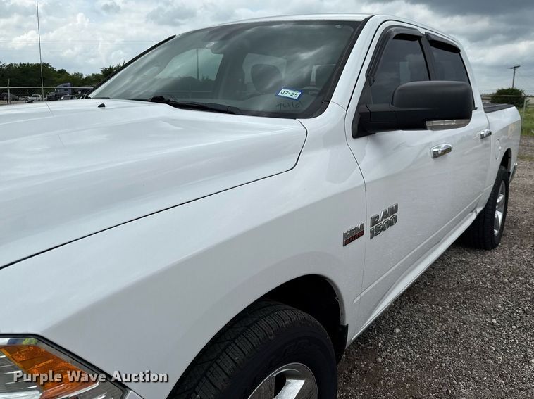 image for item DP6156 2018 Dodge Ram 1500 Crew Cab pickup truck