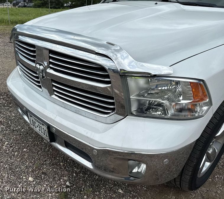 image for item DP6156 2018 Dodge Ram 1500 Crew Cab pickup truck