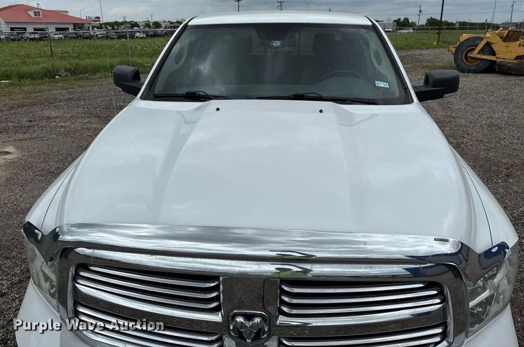 image for item DP6156 2018 Dodge Ram 1500 Crew Cab pickup truck
