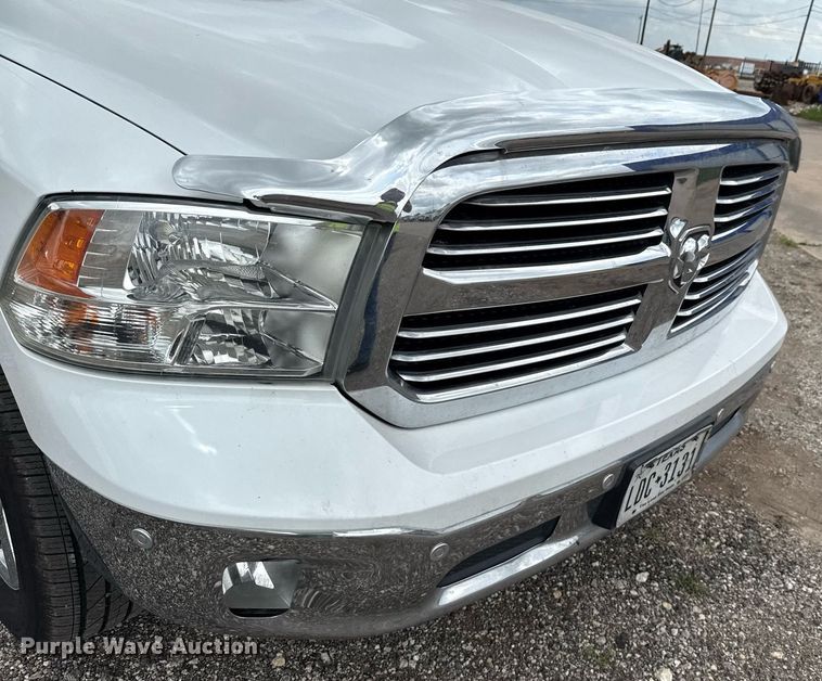 image for item DP6156 2018 Dodge Ram 1500 Crew Cab pickup truck