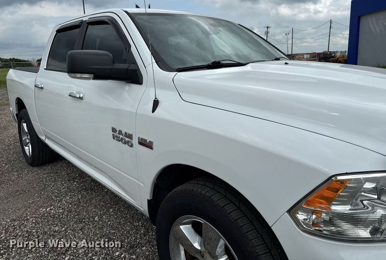 image for item DP6156 2018 Dodge Ram 1500 Crew Cab pickup truck