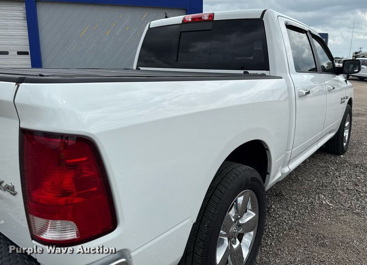 image for item DP6156 2018 Dodge Ram 1500 Crew Cab pickup truck