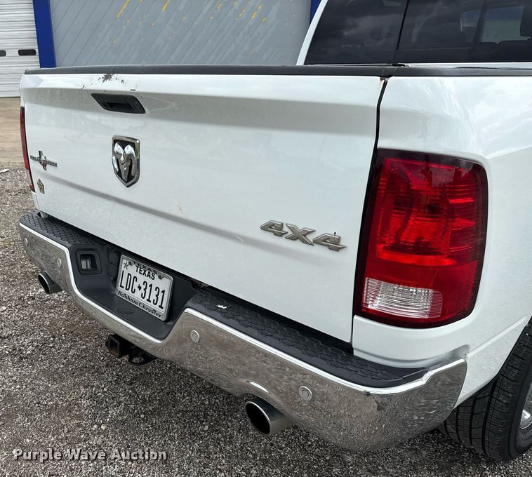 image for item DP6156 2018 Dodge Ram 1500 Crew Cab pickup truck