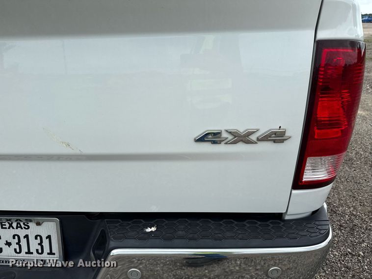 image for item DP6156 2018 Dodge Ram 1500 Crew Cab pickup truck