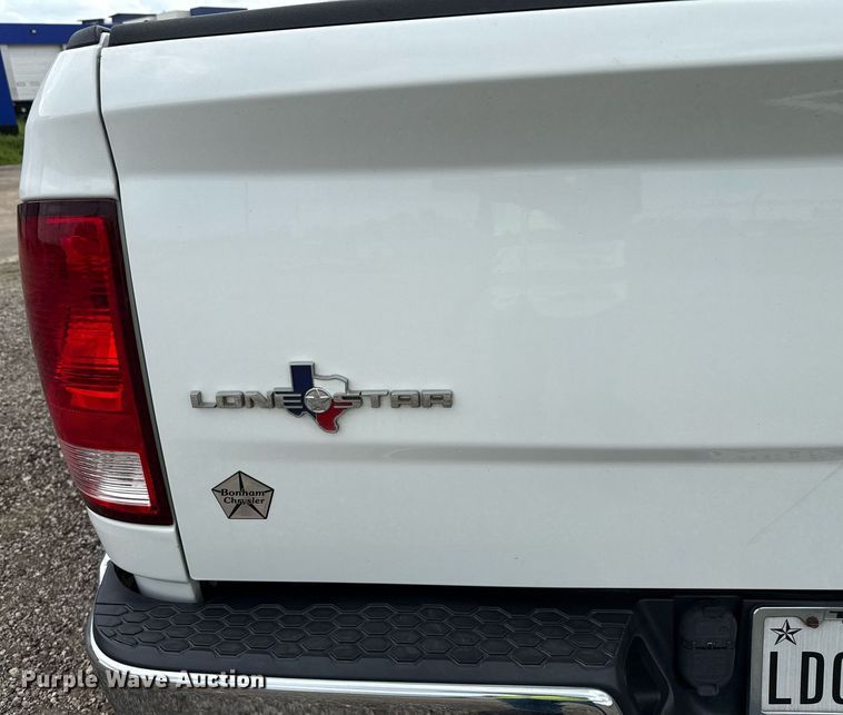 image for item DP6156 2018 Dodge Ram 1500 Crew Cab pickup truck