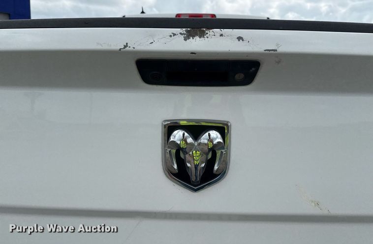 image for item DP6156 2018 Dodge Ram 1500 Crew Cab pickup truck