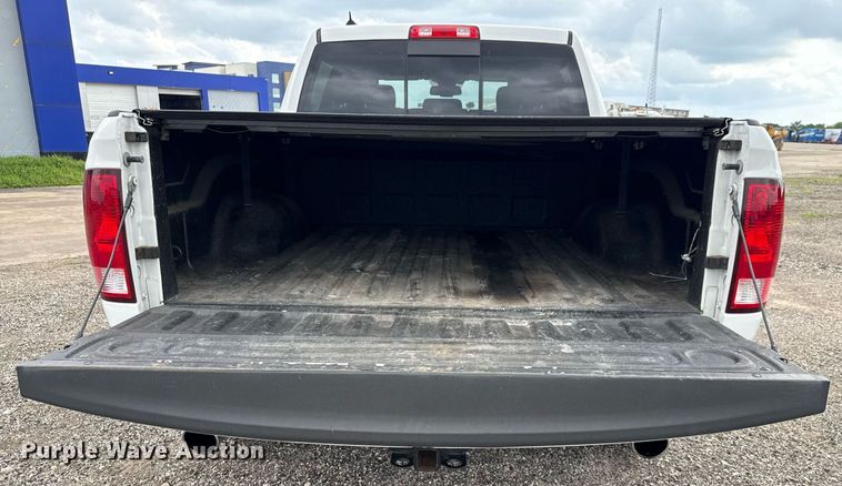 image for item DP6156 2018 Dodge Ram 1500 Crew Cab pickup truck