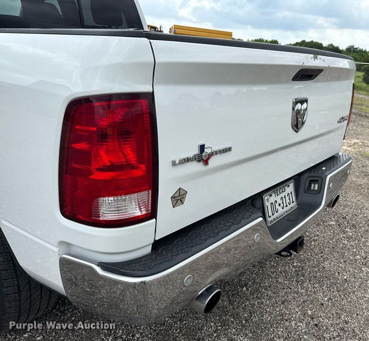 image for item DP6156 2018 Dodge Ram 1500 Crew Cab pickup truck