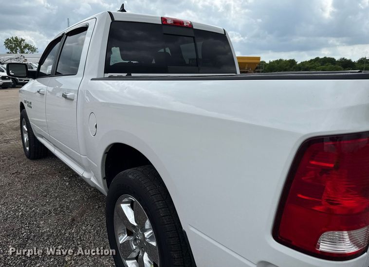 image for item DP6156 2018 Dodge Ram 1500 Crew Cab pickup truck