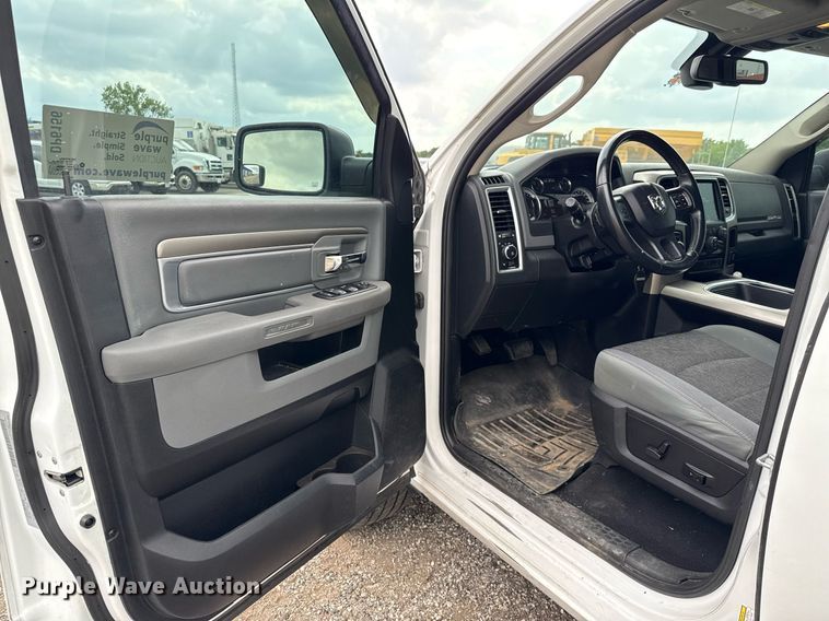 image for item DP6156 2018 Dodge Ram 1500 Crew Cab pickup truck