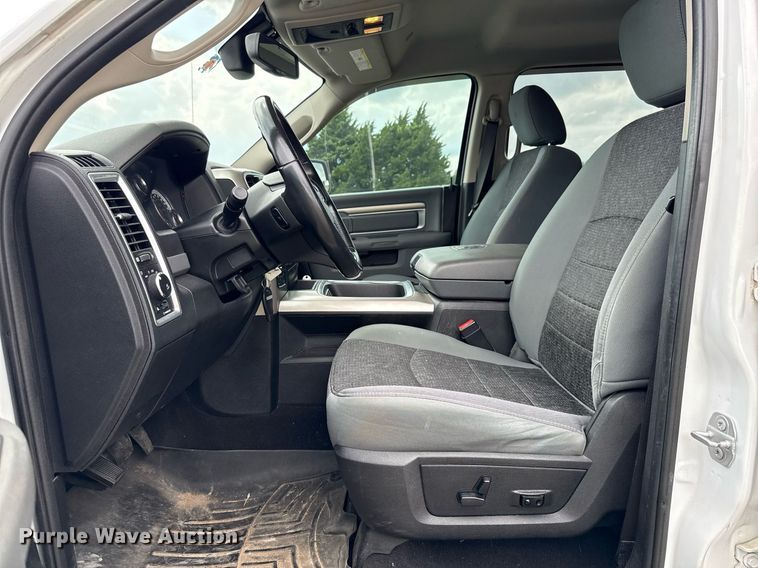 image for item DP6156 2018 Dodge Ram 1500 Crew Cab pickup truck