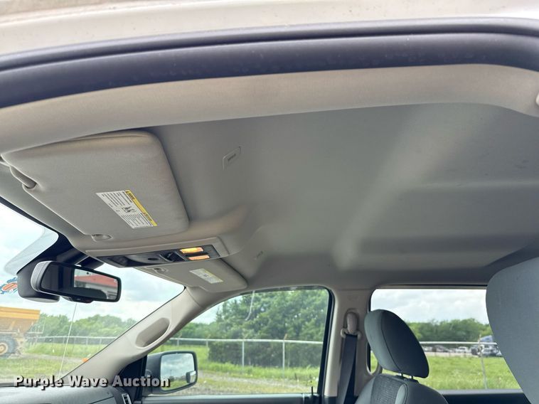 image for item DP6156 2018 Dodge Ram 1500 Crew Cab pickup truck