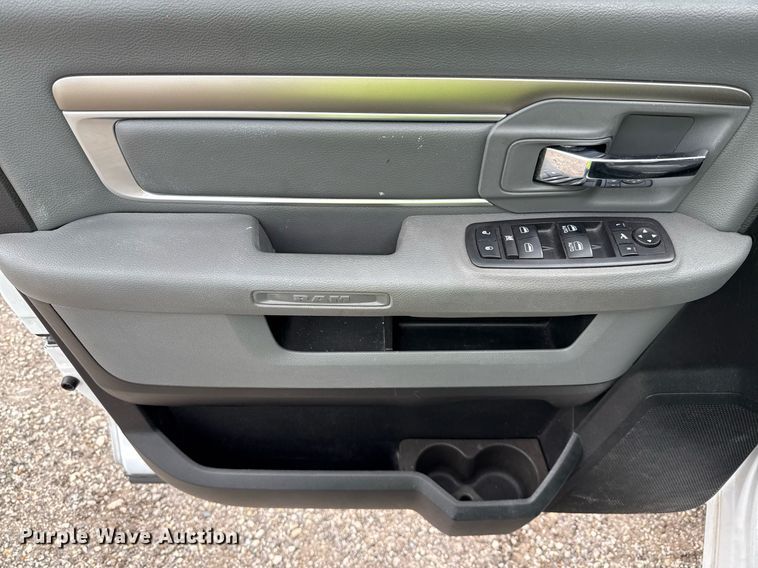 image for item DP6156 2018 Dodge Ram 1500 Crew Cab pickup truck