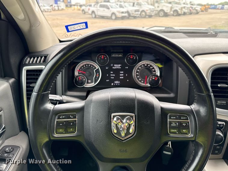 image for item DP6156 2018 Dodge Ram 1500 Crew Cab pickup truck