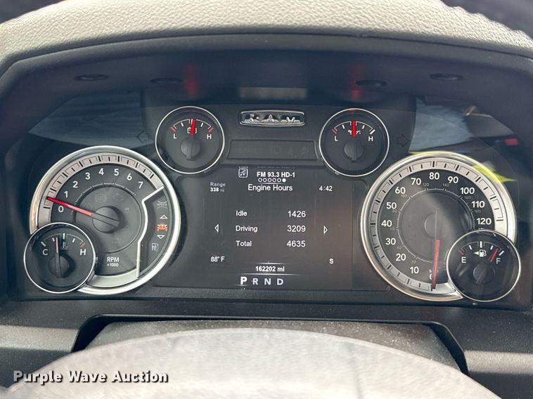 image for item DP6156 2018 Dodge Ram 1500 Crew Cab pickup truck