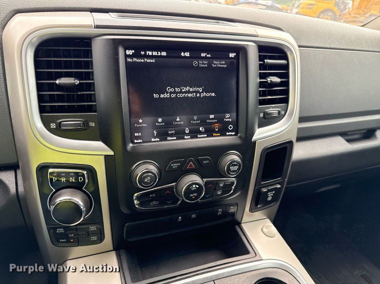 image for item DP6156 2018 Dodge Ram 1500 Crew Cab pickup truck