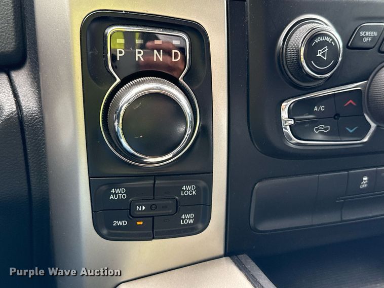 image for item DP6156 2018 Dodge Ram 1500 Crew Cab pickup truck