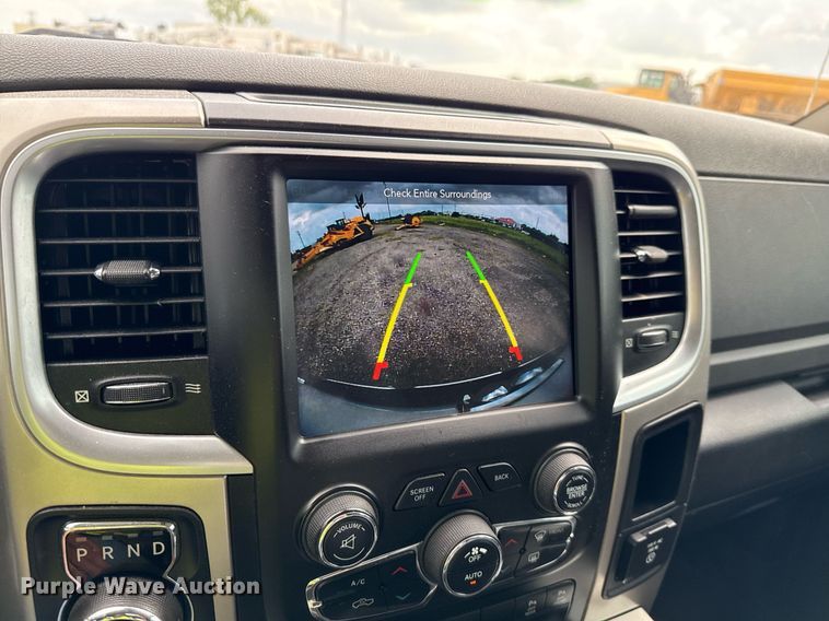 image for item DP6156 2018 Dodge Ram 1500 Crew Cab pickup truck