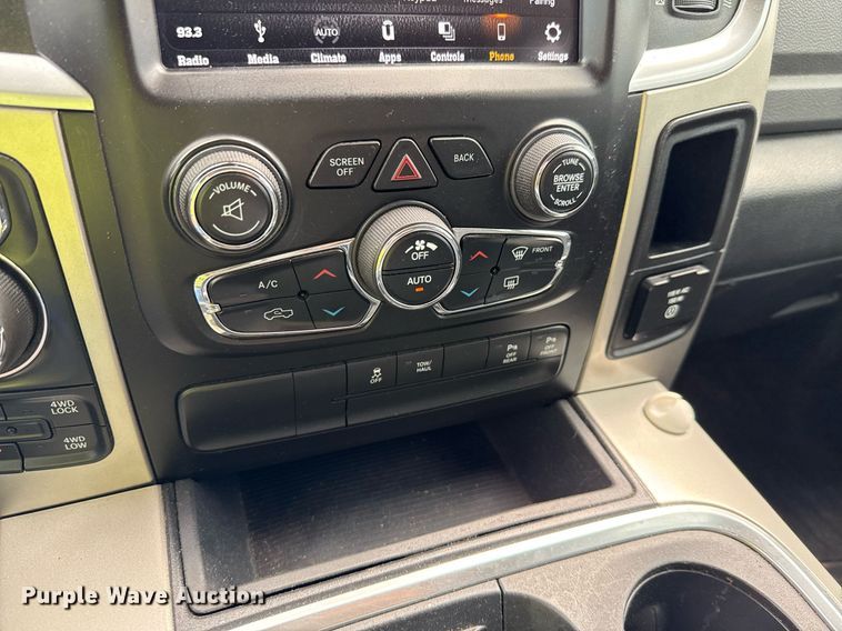 image for item DP6156 2018 Dodge Ram 1500 Crew Cab pickup truck